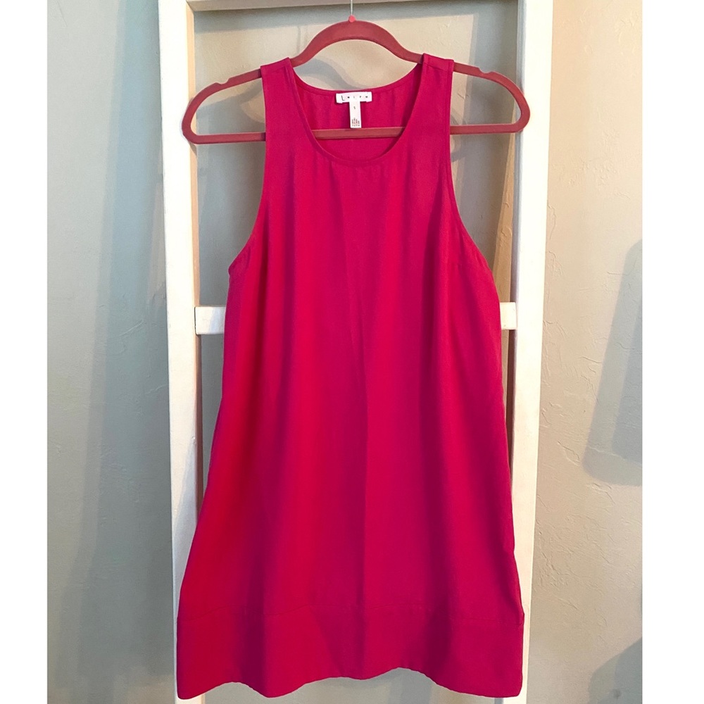 Fuchsia swing dress